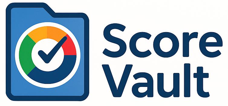 ScoreVault Logo
